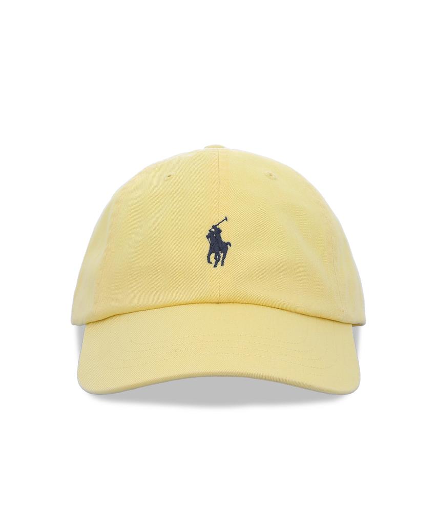 Кепка-чинос из хлопка POLO RALPH LAUREN - Желтая