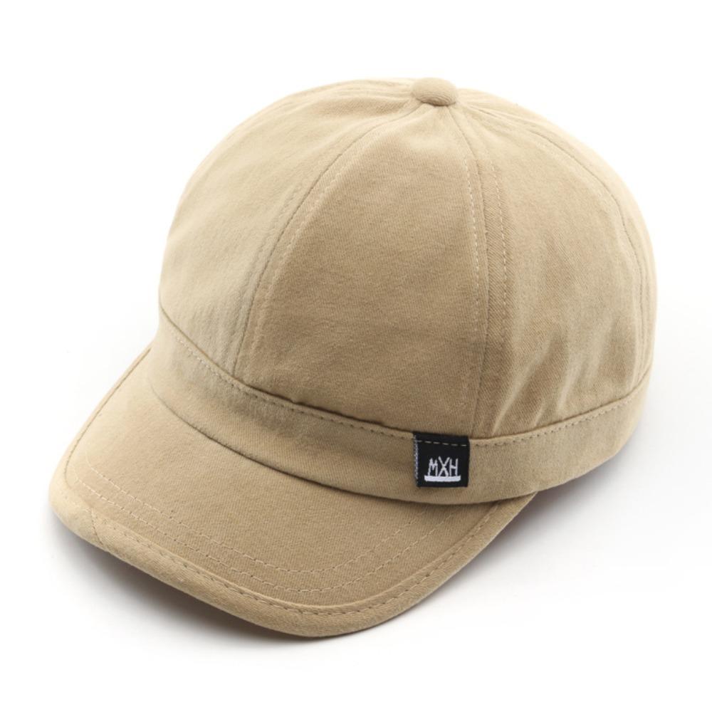 Short Brim Couple Baseball Hat Adjustable Hip Hop Gorras 2024 Sunscreen and Shading Hat  Unisex