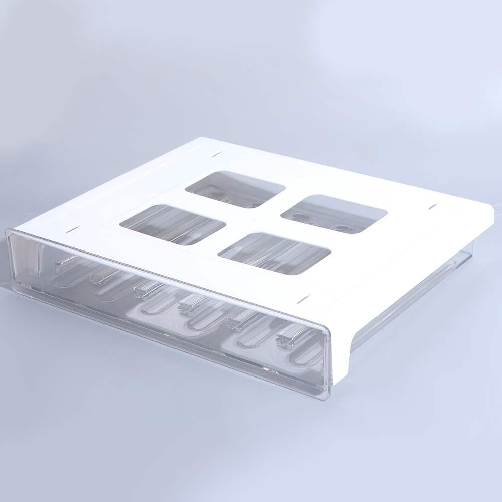 Storage Drawer Storage Box Slide Rail Storage Rack PET Drawer Coffee Capsule Holder  Home