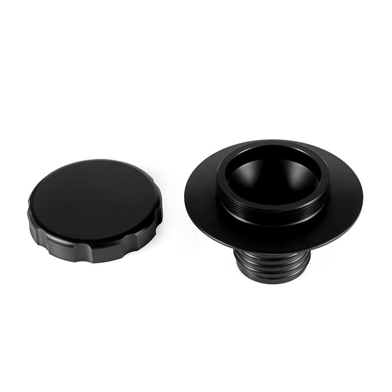 Cafe Racer Parts For BMW R45 R65 R80 R90 100R R100 Motorbikes Aluminum Fuel Cap Tank Gas Cover