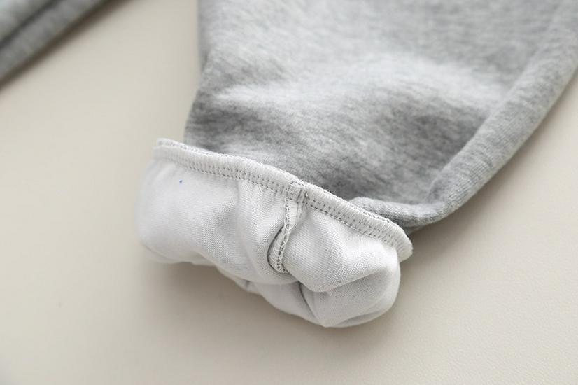 Spring Boys' English Panda Hoodie & Bag Two-Piece Set (0-5 Years) - New Autumn Arrival