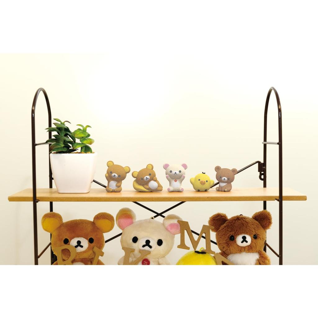 San-X Rilakkuma Mini Plush Mascot - Rilakkuma AB24401 Cute Collectible Toy
