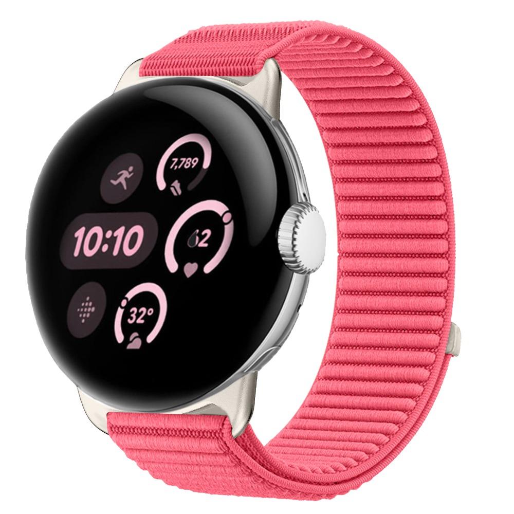 Ремешок Для Google Pixel Watch 4 3 2 1 Ремешок 41мм Аксессуары Спортивный Нейлоновая петля Эластичный ремешок браслет correa Pixel Watch 3 4 45мм