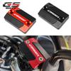 For HONDA CB500F CB500X CBR500R CB 500F 500X CBR 500R 2013- Motorcycle CNC Front Brake Fluid Reservoir Cover Oil Tank