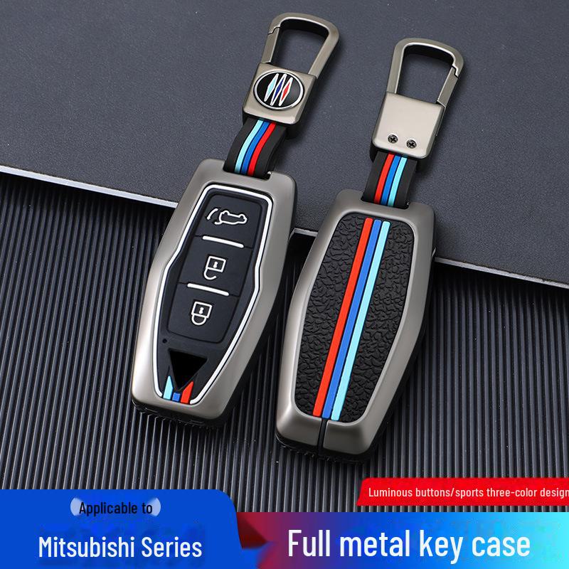 Чехол для ключа GAC Mitsubishi New Outlander Premium Edition для 23 моделей с персонализированной застежкой-пряжкой.