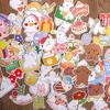 40pcs/set Cute Animal Sticker Cartoon Phone Case Decorative Stickers Girls DIY Journal Stickers Kids Stationery Stickers