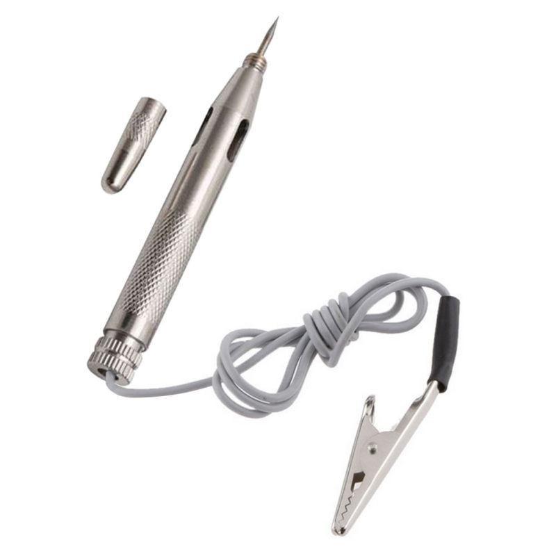 DC 6-24V Авто свет цепи тестер лампы напряжение тестовый детектор ручки