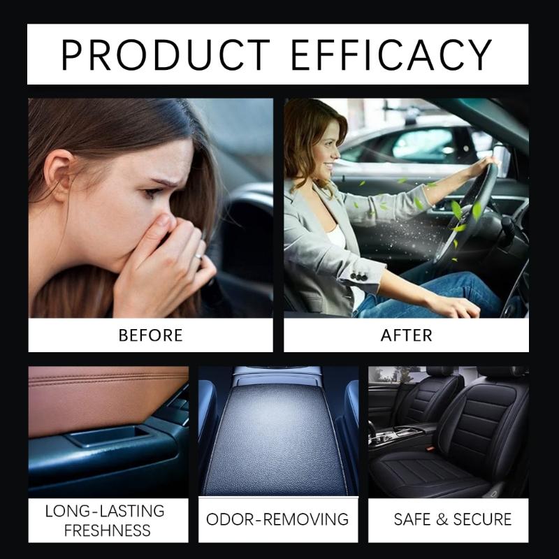 Air Freshener Sprayer for Room & Car Car Fragrances Auto Deodorization Sprayer 100ml Air Purification