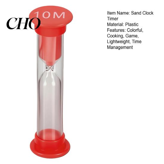 Toothbrushing Timer for Children Sand Colorful Hourglass 30sec/1min/3mins/5mins/10mins Clock Kids Safe Homework Board Games Meditation Timing