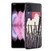 Чехол Wave Art японский зеленый Illust для Samsung Galaxy Z Flip 3 5G ZFlip ZFlip3 Z Flip 4 ZFlip4 Жесткий ПК Роскошные чехлы Funda