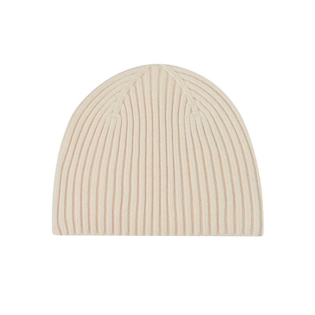 New Knitted Hat for Autumn/Winter Season Thickened Warm Cycling Ear-Warming Beanie Solid-Colour Knitted Hat