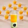 Wireless Handheld Blender Bottle 10 Blades Ice Crusher Electric Juice Blender Cup  Smoothies
