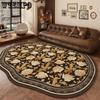 Carpet Irregular Living Room Sofa Luxury Tea Table Home Bedroom Bedside Simple Premium Floor Mat
