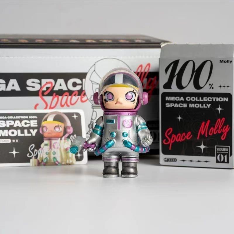 Bubble Code Blind Box Collection Series Jasmine Astronaut Generation Figures Trendy Decorative Toys