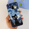 Для Samsung Galaxy A8 (2018) / A8+ (2018) Мягкий силиконовый TPU чехол SM-A730F A530F для Samsung A 8 A8 Plus, милые чехлы с мультяшными пандами