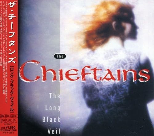 CD CHIEFTAINS Длинная черная вуаль BVCF37105 2007 Япония ОбиКлассический Б/у
