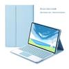 Чехол-клавиатура Bluetooth для iPad Pro 11, кожаный чехол с гнездом для стилуса — магнитный защитный чехол для планшета 10-го поколения 10.9