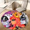 Princess Crown,Fantasy Characters Chair mat Round Rug Office carpet,Non slip, Suitable for Living Rooms, Bedrooms Decor1205003a