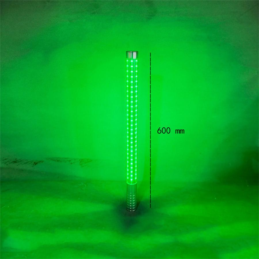 60/80 см Ручные танцевальные мигающие палочки для ночного клуба Светодиодные стробоскопические палочки для обслуживания бутылок шампанского Светодиодные бенгальские огни Светильник