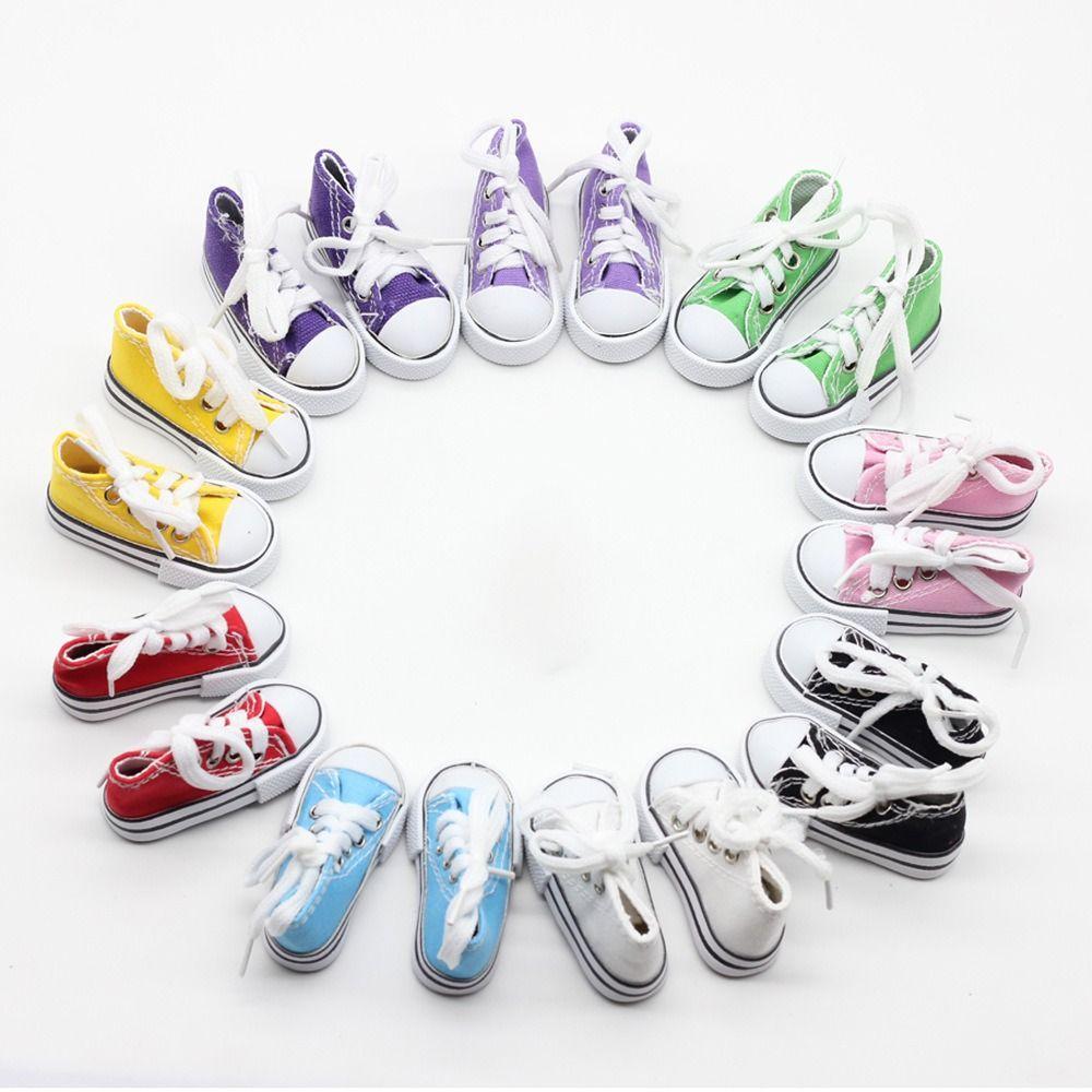 1/3 BJD Doll Shoes7.5 CM 23 Inch Doll Doll Accessories Fashion BJD Canvas Shoes  Children
