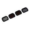 Набор из 4 фильтров для дронов ND128 ND64 CPL ND16 HD с покрытием Direct Buckle ND Lens Set для Flip