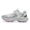 Fila TRUFFLE Тканевая Амортизация Устойчивая к истиранию Дышащая Низкие Кроссовки на толстой подошве Женские Серебристый F12W521112FFB