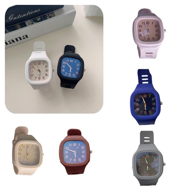 Квадратные Модные Часы Для Мужчин И Женщин Минималистичный Дизайн Водонепроницаемые Уникальные И Стильные