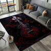 27 Style New Skull Electric Guitar Classical Guitar Carpet Rug for Living Room Bedroom Home Sofa,kid Area Rug Non-slip Floor Mat