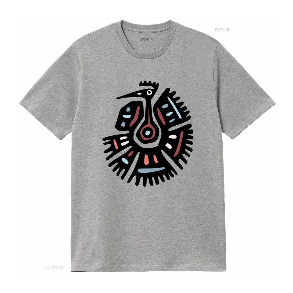 Inka Tiere Türkei Cool Vogel Design Vintage T Shirt Geschenk für Frauen und Herren Top Erwachsene Musik Film Fans OZ295 Casual