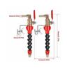 2pcs Nozzle Cutting Machine Misting System Waterproof Water Sprayer Coolant Misting  Marble Cutting