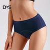 High Waist Women Period Underpants Prevent Leakage Cotton Panties Good Breathability High Elasticity Briefs Full Butt Coverage Underwea
