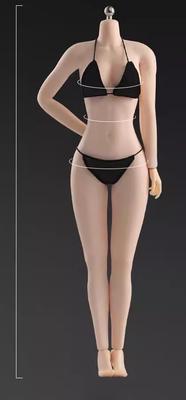 Игрушки и Хобби [TOYBARJAPAN] Масштаб 1/6 Подвижная Фигурка ANT AB001W Кожа Белый Жемчуг Супер Гибкое Бесшовное Тело Большой Бюст Без Одежды Женское Тело