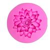 3D Beautiful Lotus Chrysanthemum Flowers Wedding Cake Decorating Tools DIY Baking Silicone Mold