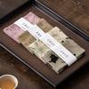 Китайское впитывающее чайное полотенце Zen Tea Table Trap Keeping Pot Towel Tea Set Водонепроницаемый коврик