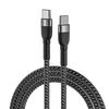 PD100W Dual-Head USB-C Cable, 60W Fast Charging, Compatible with Apple Devices