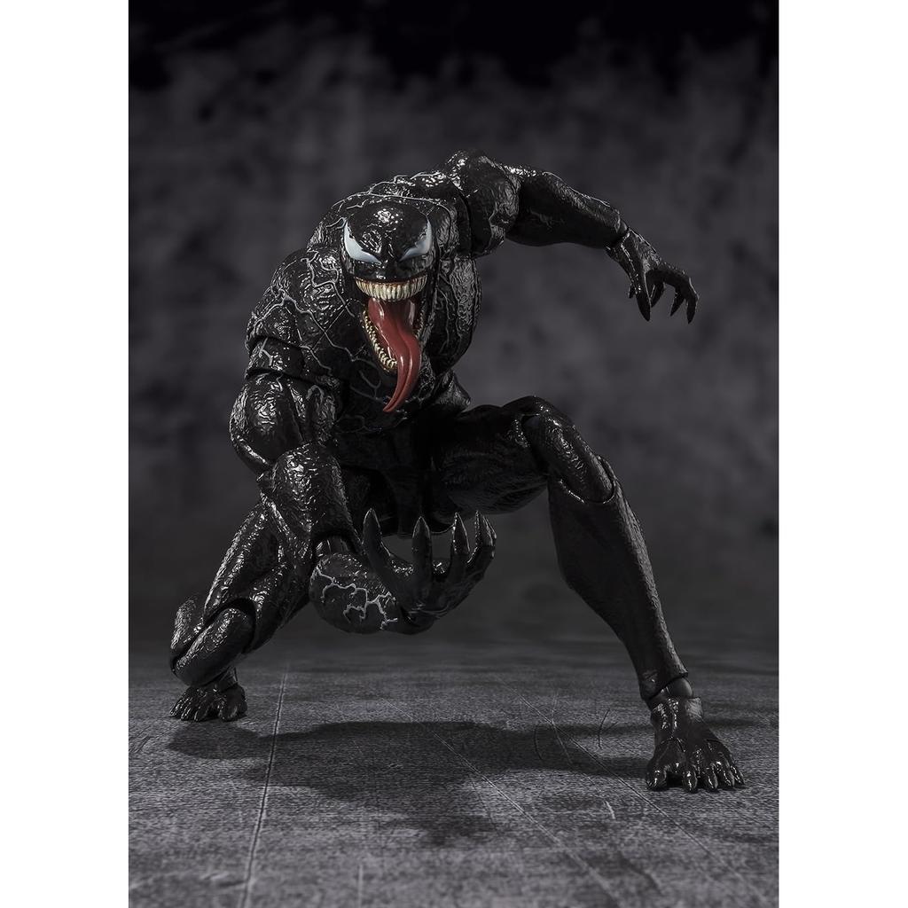 TAMASHII NATIONS S.H. Figuarts Venom Action Figure (Venom: Let There Be Carnage) 190mm PVC & ABS Painted Movable Collectible