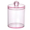 Cotton Swabs Storage Holder Box Transparent Makeup Cotton Pad Cosmetic Jewelry Organizer Plastic Container Homehold Case Box