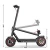 iScooter i10 10" Electric Scooter for Adults - 45KM Range, 650W Motor, Dual Suspension & Air Tires | 40KM/H Speed & 120KG Load(NO ABE)