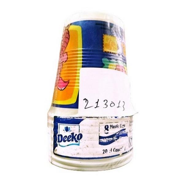 Winnie the Pooh Кубок вечеринки с пластиковыми персонажами (Пакет из 8)