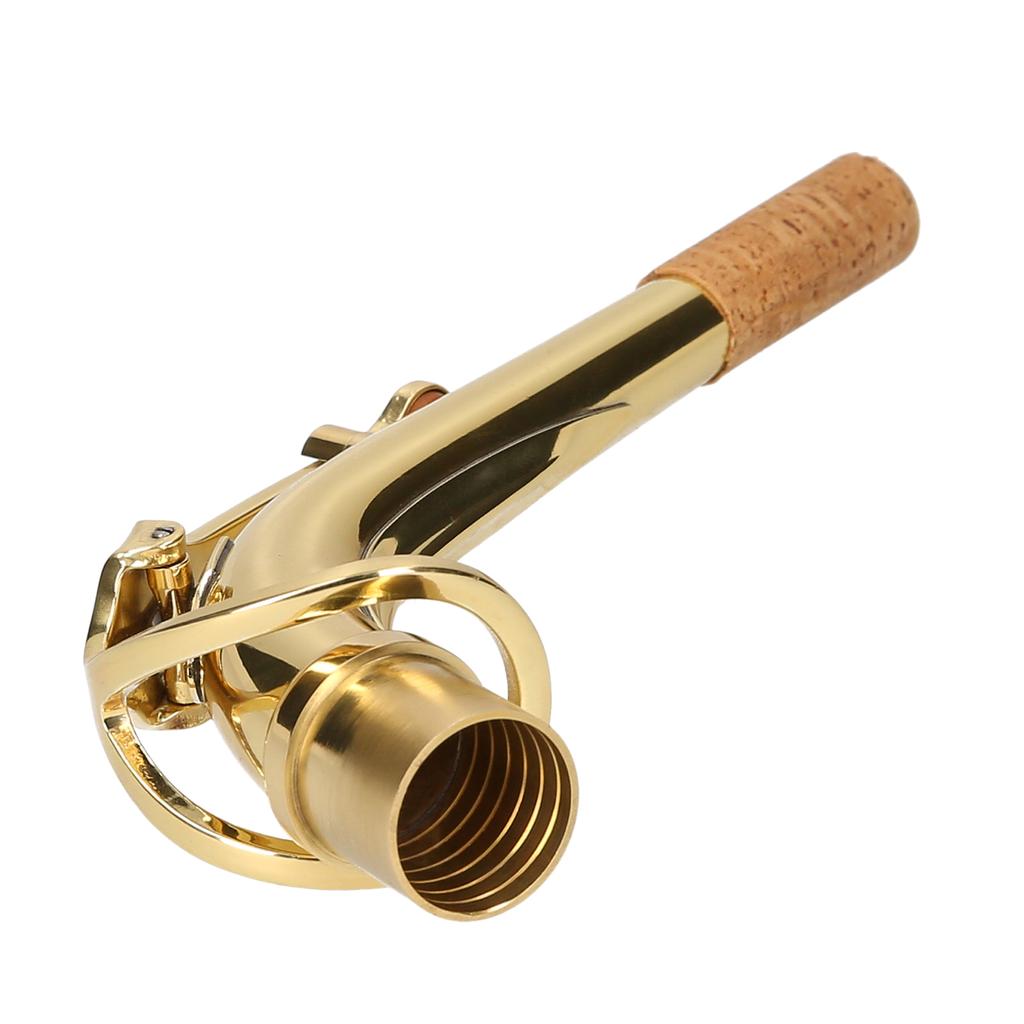 Alto Saxophone Neck Brass Bend Neck Sax Replacement Part Sax Accessory