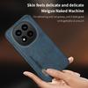 Magnetic for Xiaomi Redmi Note 14 Pro 14 4G 5G Case Leather Matte Full Camera Protect Cover Soft Bumper Shockproof Shell Fundas