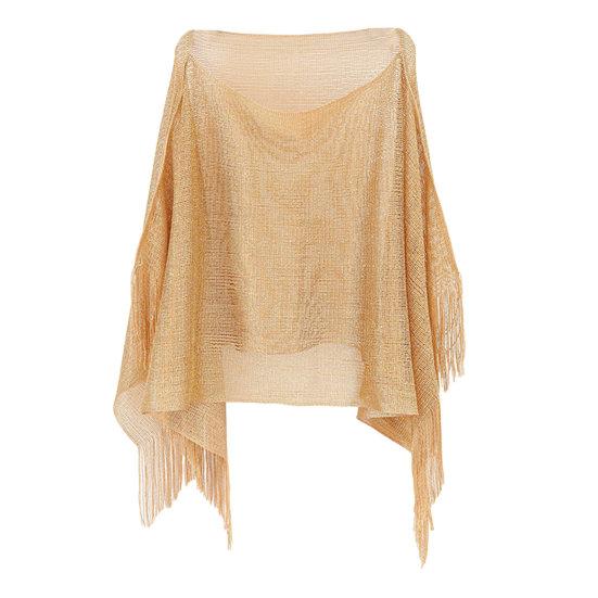 Summer Beach Mesh Cover Up Tassel Decor See-through Loose Swimsuit Thin Sunshade Beachwear Blouse Irregular Holiday Sexy Long Bikini Top