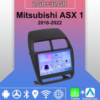Android Carplay автомобильное радио для Mitsubishi ASX 1 2016-2022 мультимедийный проигрыватель головное устройство стерео GPS навигация BT WIFI 2+32 ГБ