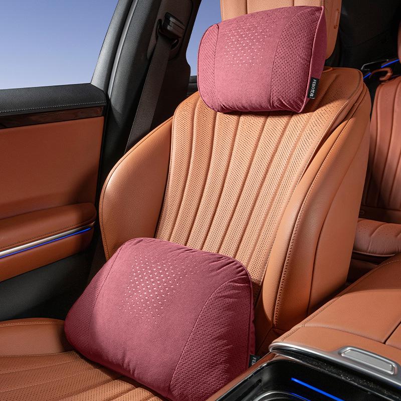 BMW Headrest and Lumbar Support Pillow for 1, 3, 5, 7 Series, X1, X3, X5, X6