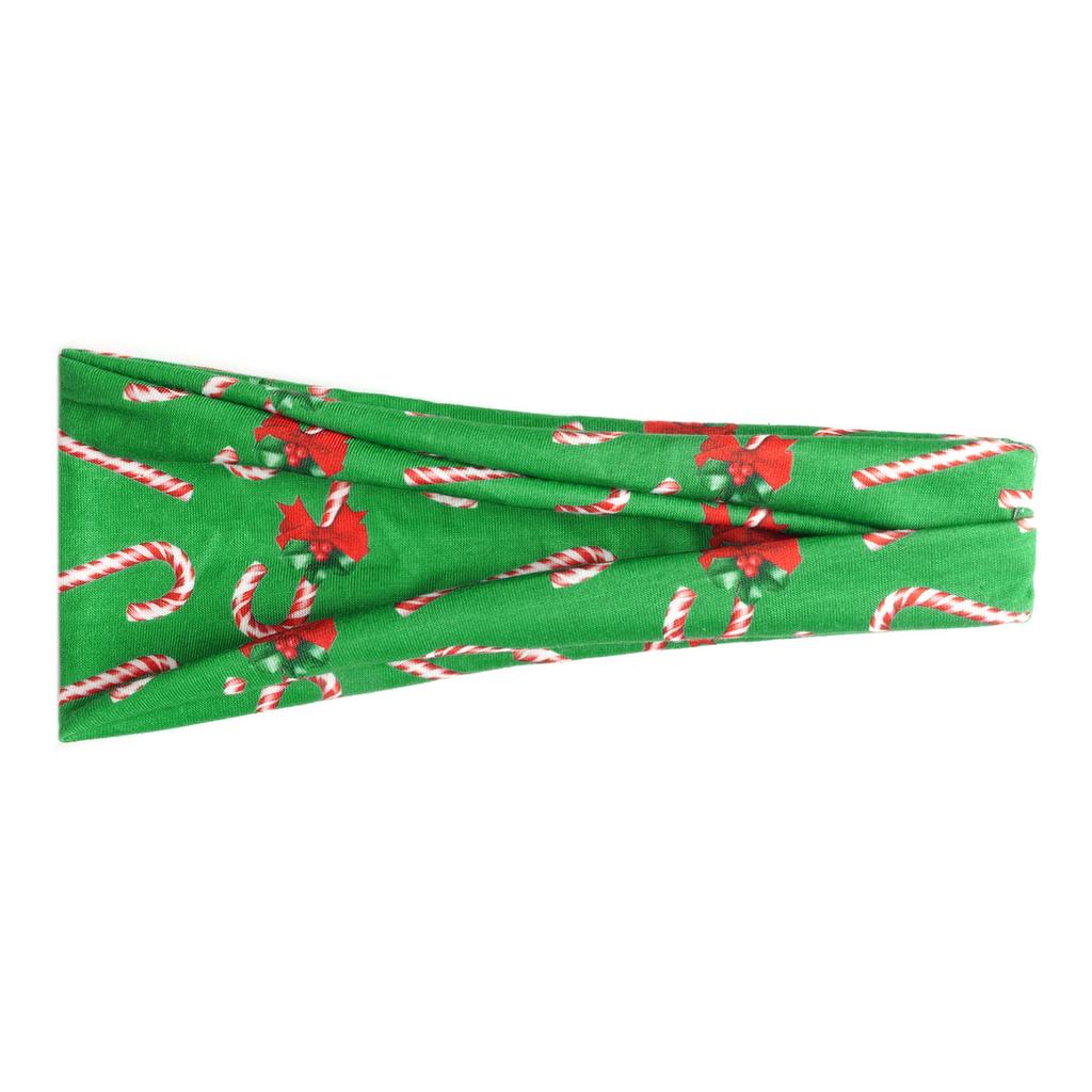 Christmas Headband Yoga Sports Headband Printed Headband Male And Female Elk Christmas Hair Accessories