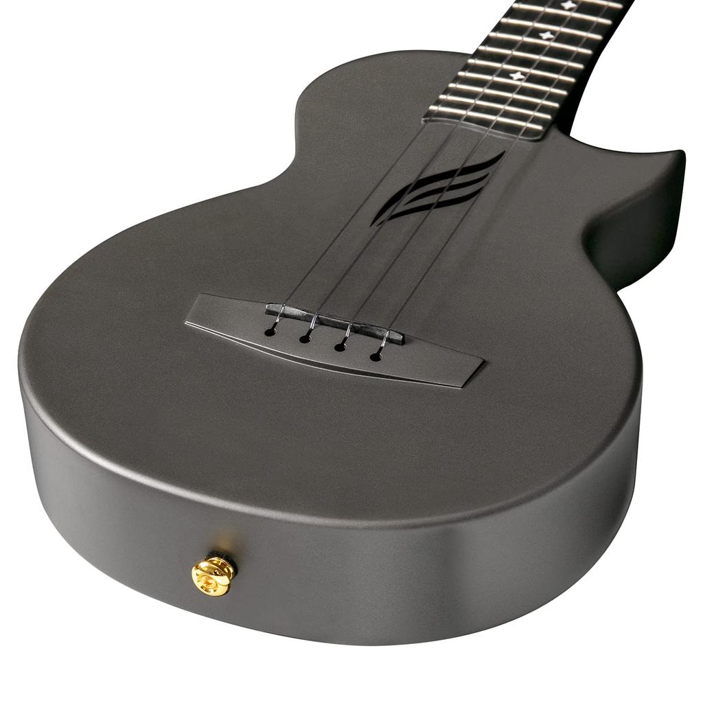 ENYA NOVA U PRO Ukulele Tenor Size Carbon Molded Ukulele Ukulele Fluorocarbon Replacement Strings Black Kit, Accessories Case, Strap, Capo,