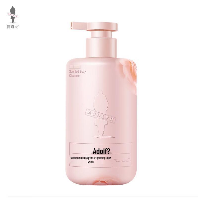 Adolph Nicotinamide Brightening Fragrance Shower Gel 350ml