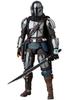 MAFEX 256 THE MANDALORIAN CHROME Action Approximately 160mm Tall No. Ver. Pre-painted Figure,