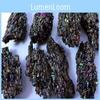 Eye-catching Colorful Specimen Silicon Carbide Ornaments For Reiki Healing And Decor