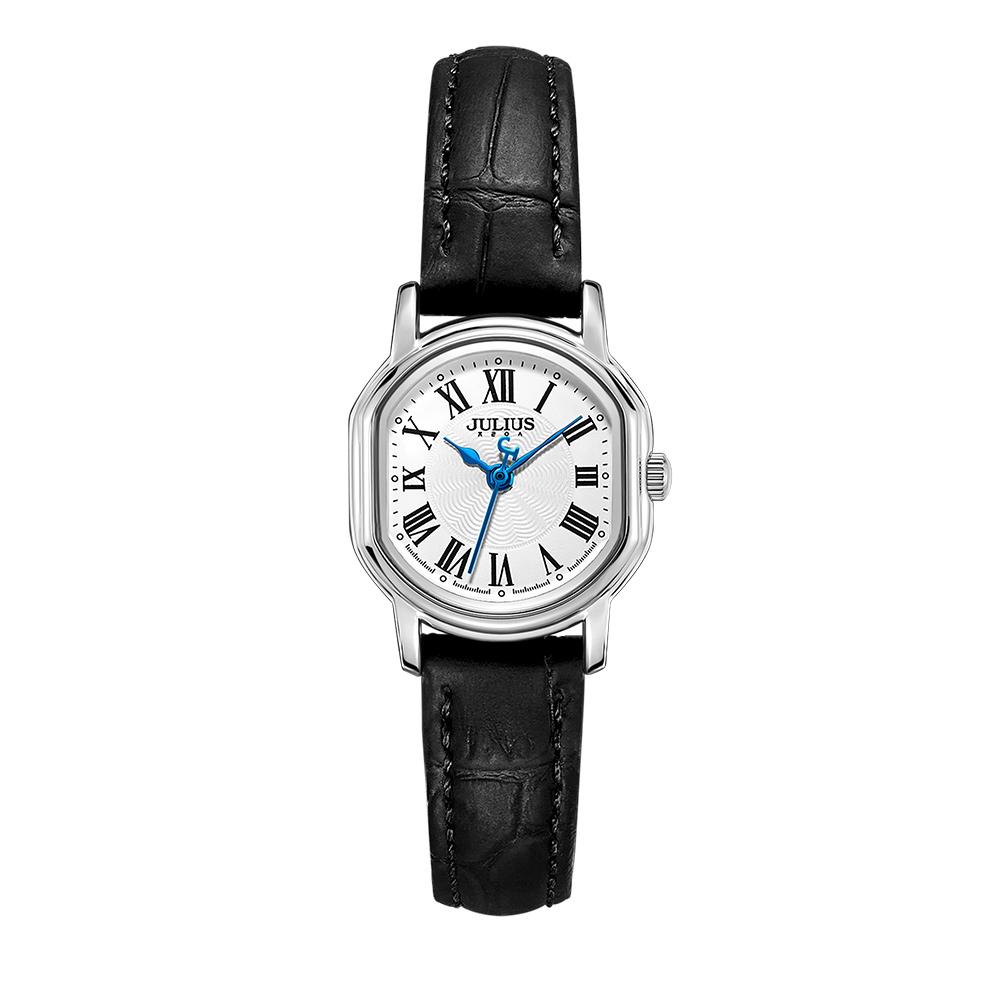 Jyullieoseu Ja-1474 Синие Ручные Женские Кожаные Часы